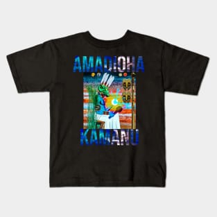 African Gods : AMADIOHA By SIRIUS UGO ART Kids T-Shirt